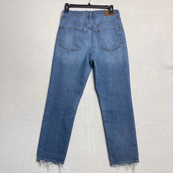 Madewell The‎ Perfect Vintage Women's Light Wash Crop Jeans Size 27 - Picture 5 of 8